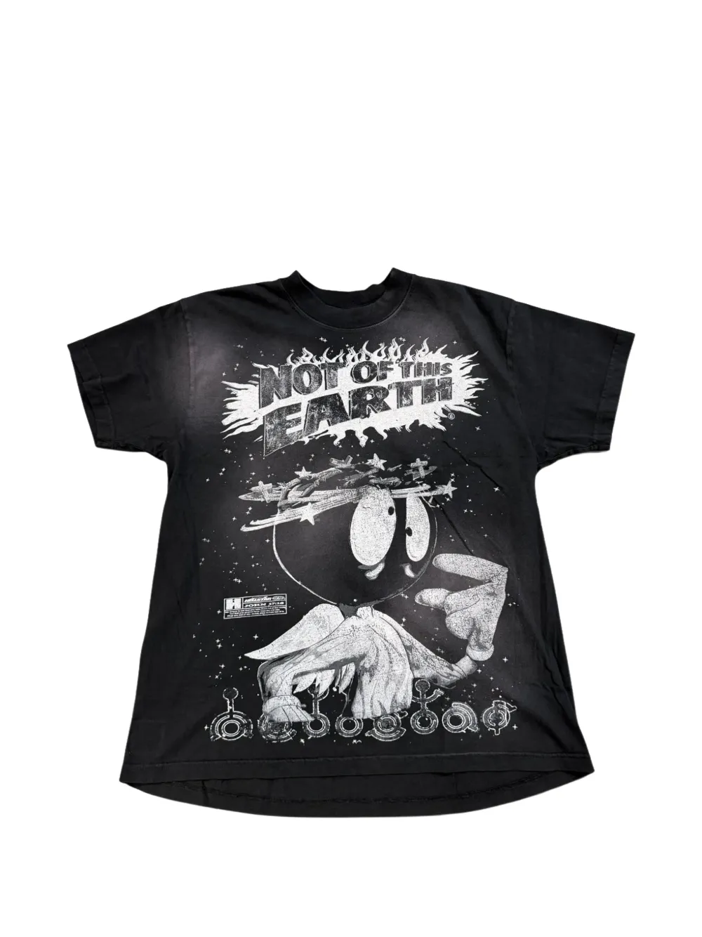 HELLSTAR graphic T-shirt - Nero