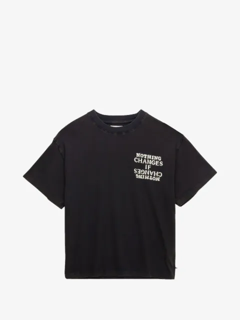 Honor The Gift Nothing Changes Tee slogan t-shirt