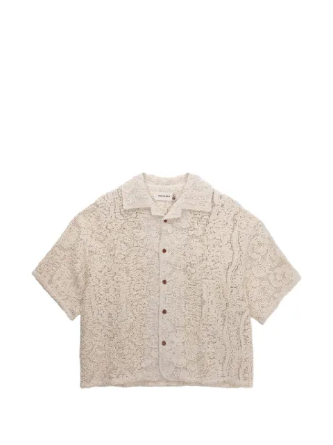 Honor The Gift Mind Maze crochet shirt