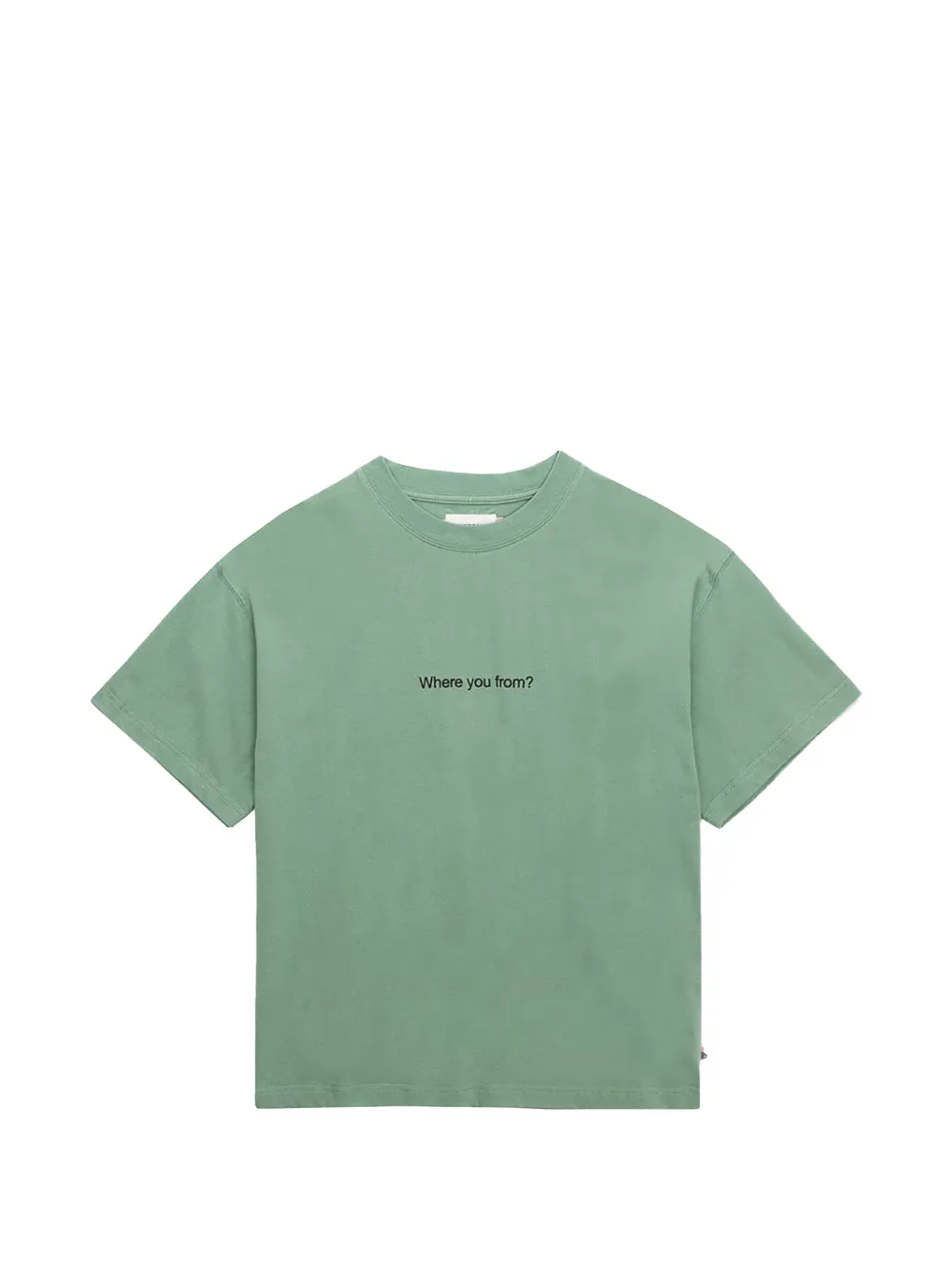 Honor The Gift Where You From short-sleeves T-shirt - Verde
