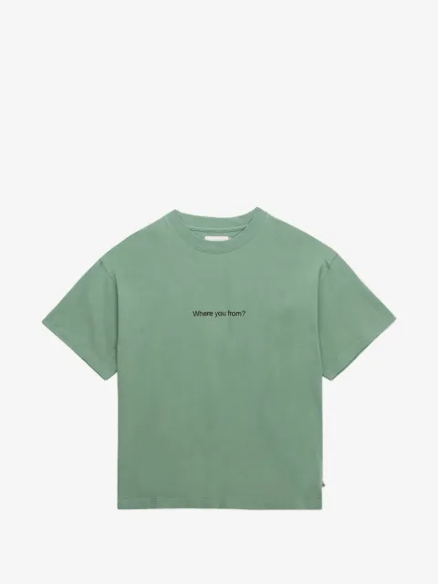 Honor The Gift t-shirt Where You From à manches courtes