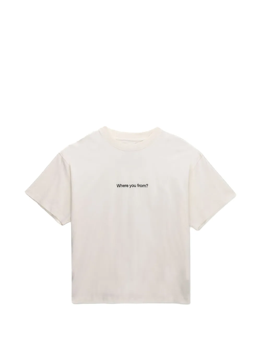 Honor The Gift Where You From Tee slogan t-shirt - Toni neutri