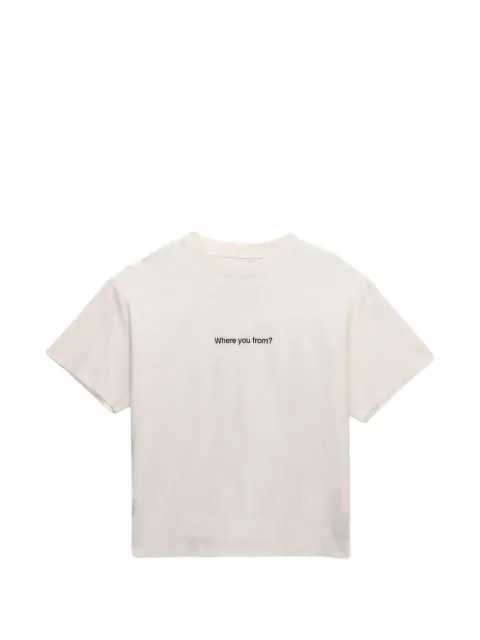 Honor The Gift Where You From Tee slogan t-shirt