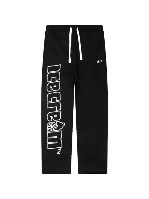 ICECREAM Vert track pants