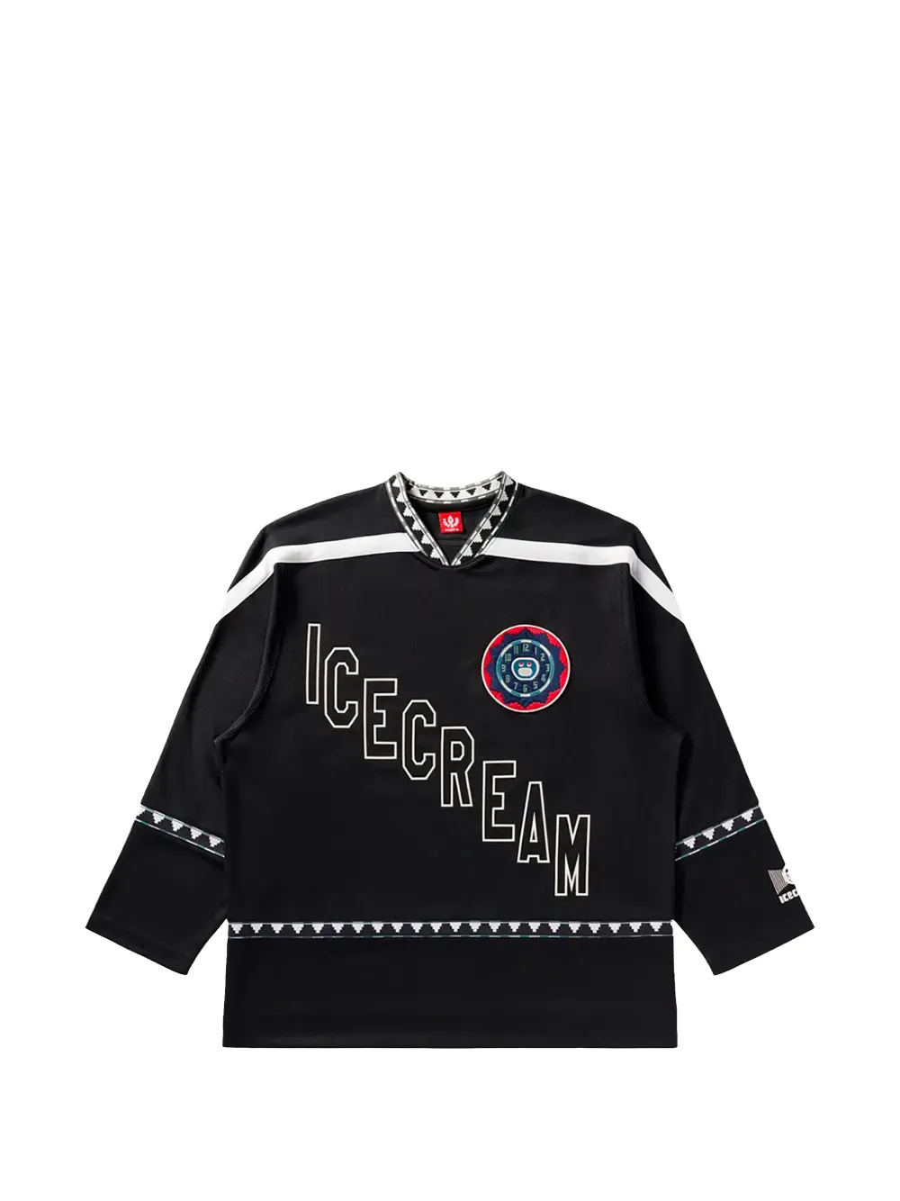 ICECREAM Party On jersey t-shirt - Schwarz