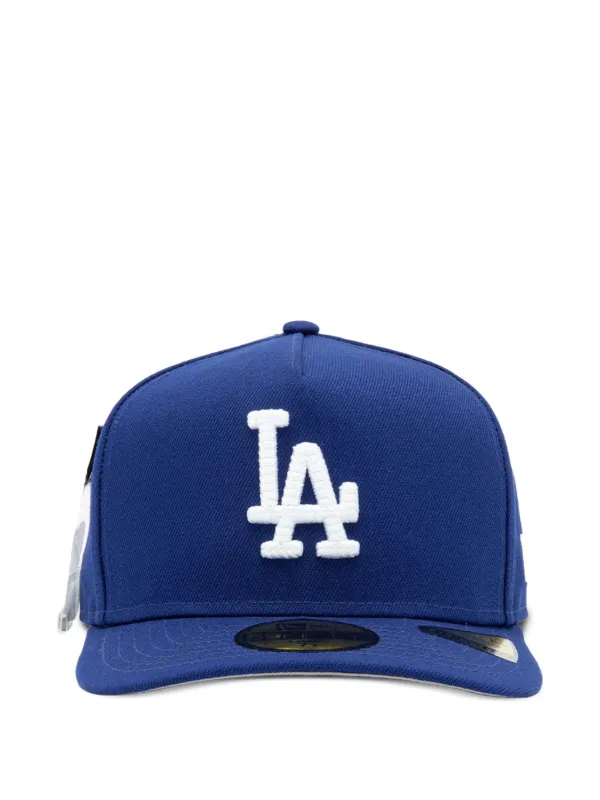 59fifty La 帽子 青 ニューエラ 59fifty 青 LA ドジャース 50周年 大谷