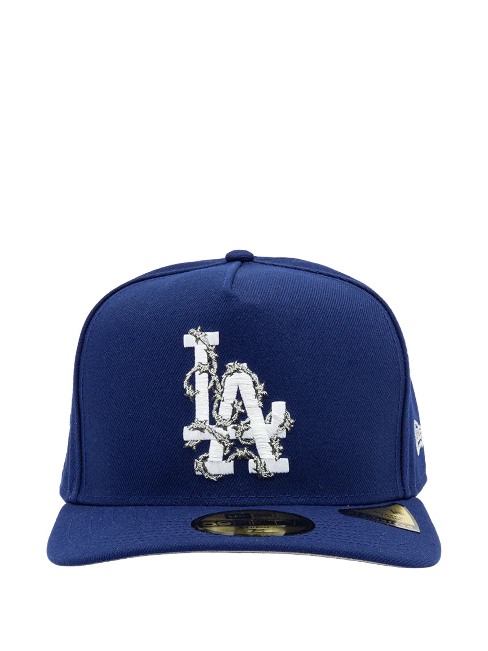 NEW ERA CAP 59FIFTY Los Angeles Dodgers a-frame baseball cap - Blu