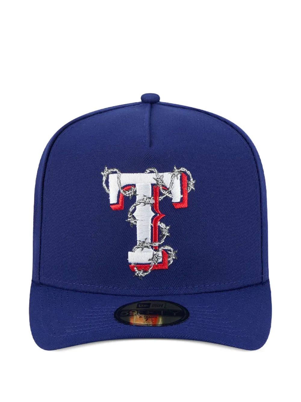 NEW ERA CAP 59FIFTY Texas Rangers Fence a-Frame baseball cap - Blu