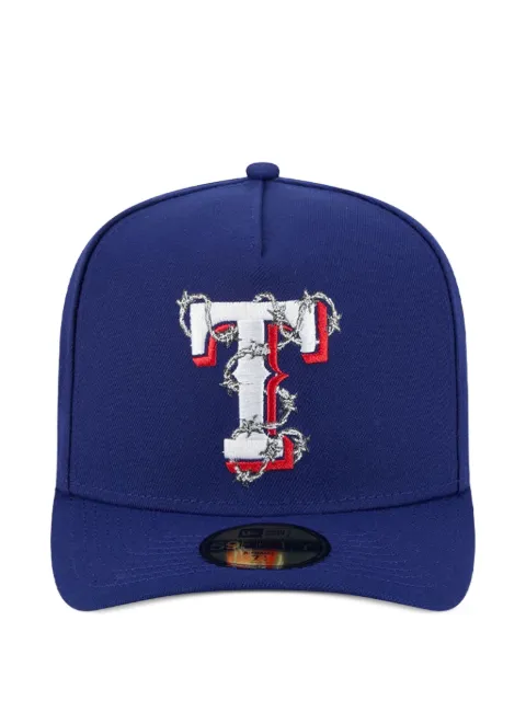 NEW ERA CAP 59FIFTY Texas Rangers Fence a-Frame baseball cap
