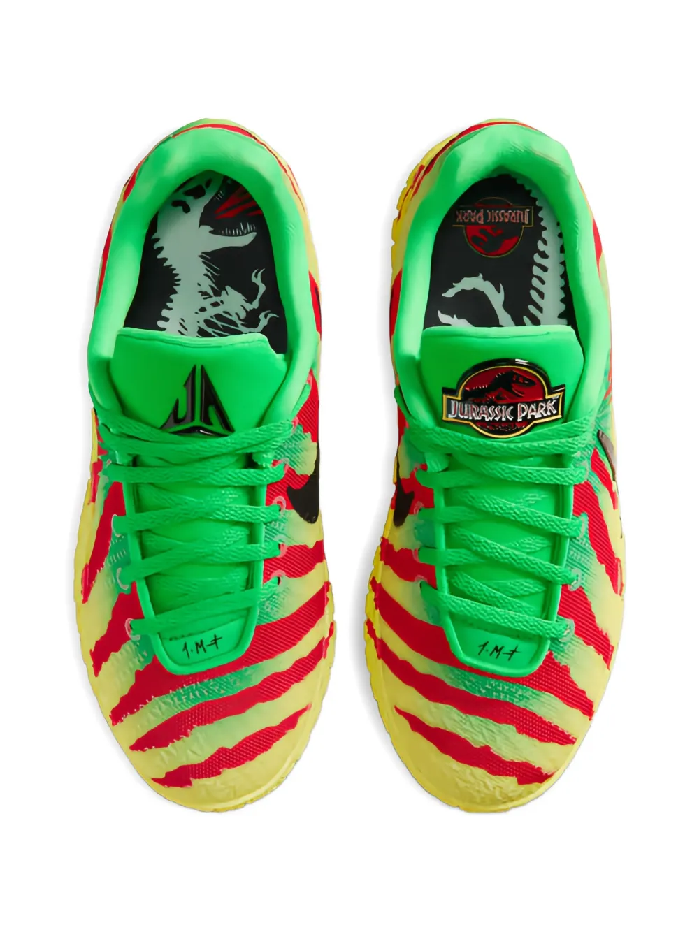 Nike Kids JA 3 Explorer basketbal sneakers Groen