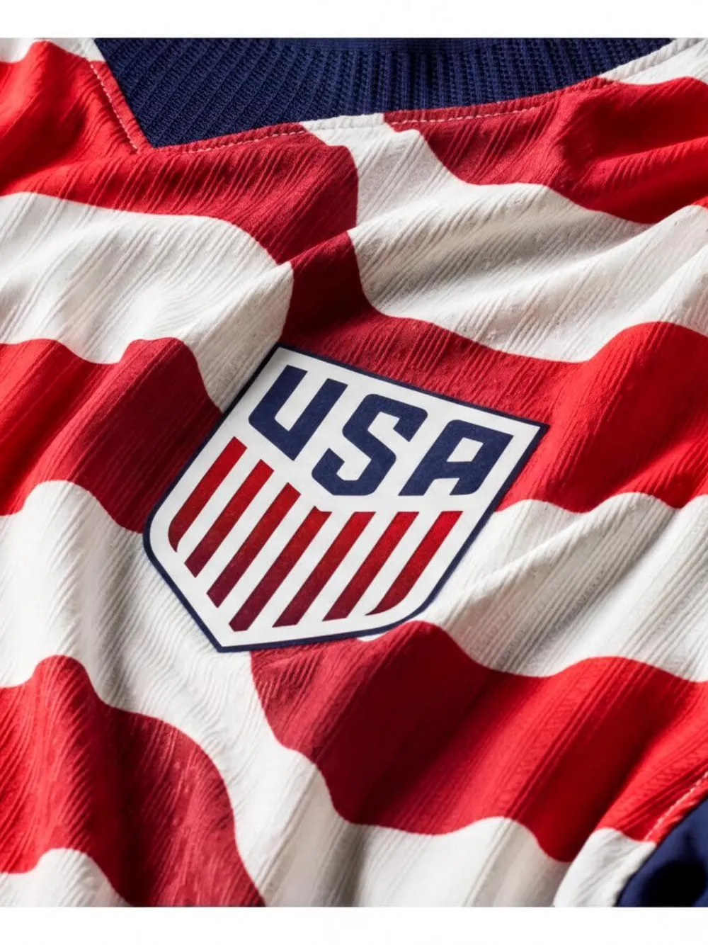 Nike USMNT 2026 Stadium Home T-shirt Rood