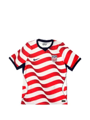 Nike x Palace England graphic-print Football Jersey | Blue