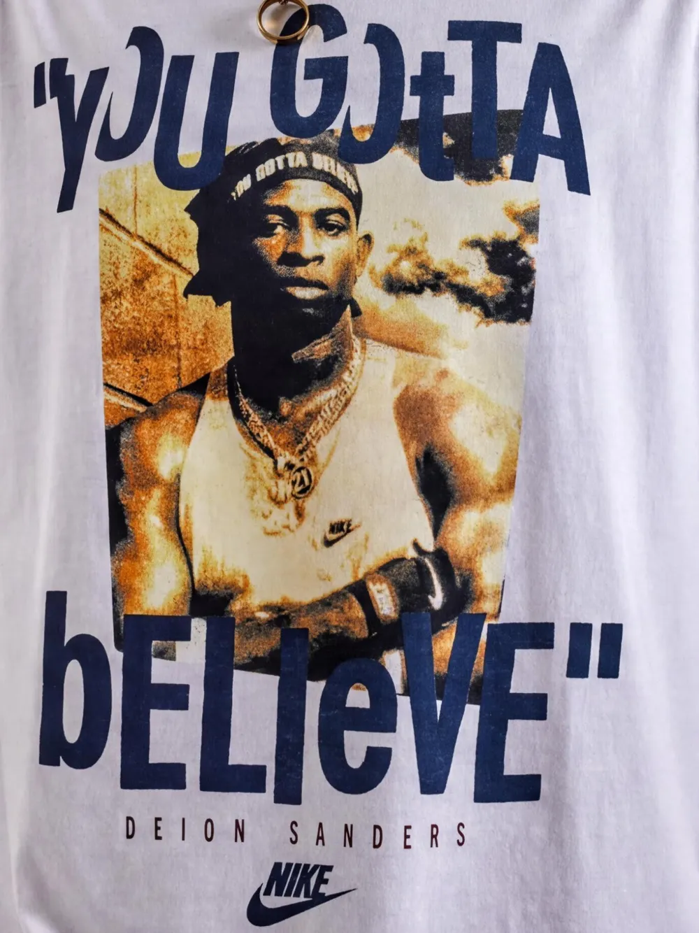 Nike Max90 T-shirt met grafische print Wit
