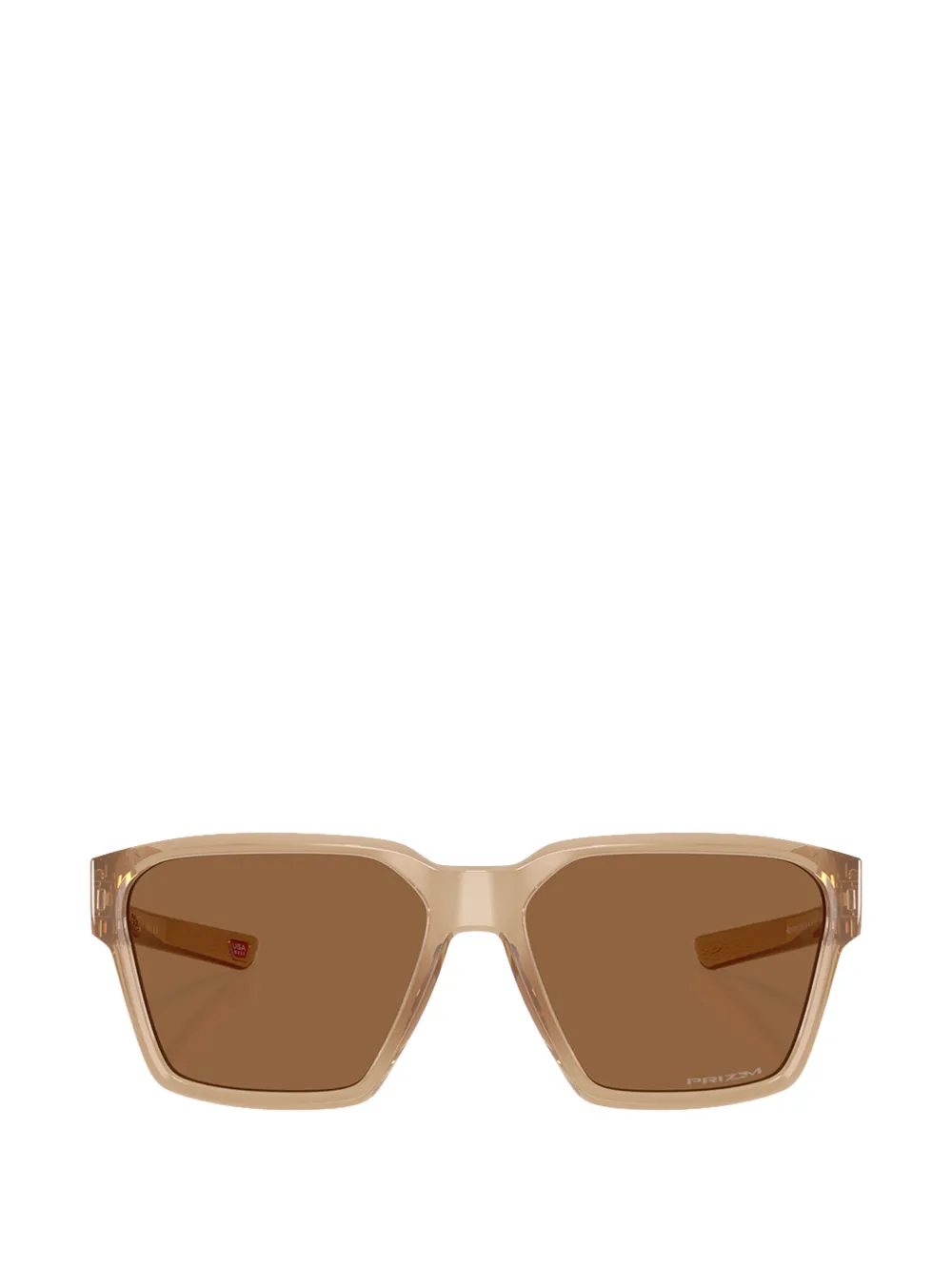 Oakley Briza rectangle-frame sunglasses - Toni neutri