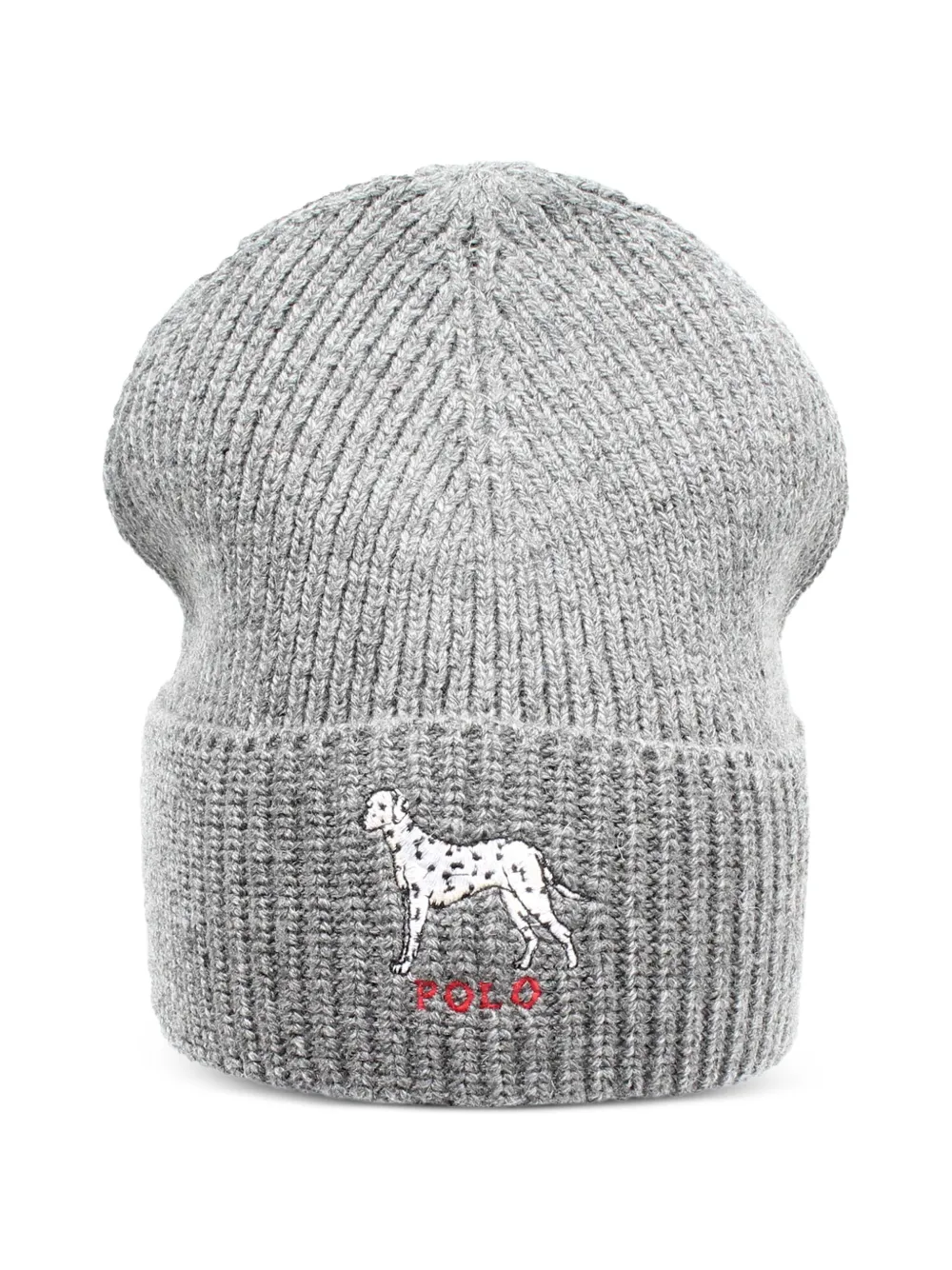 Polo Ralph Lauren Muts met geborduurde dalmatiër Grijs