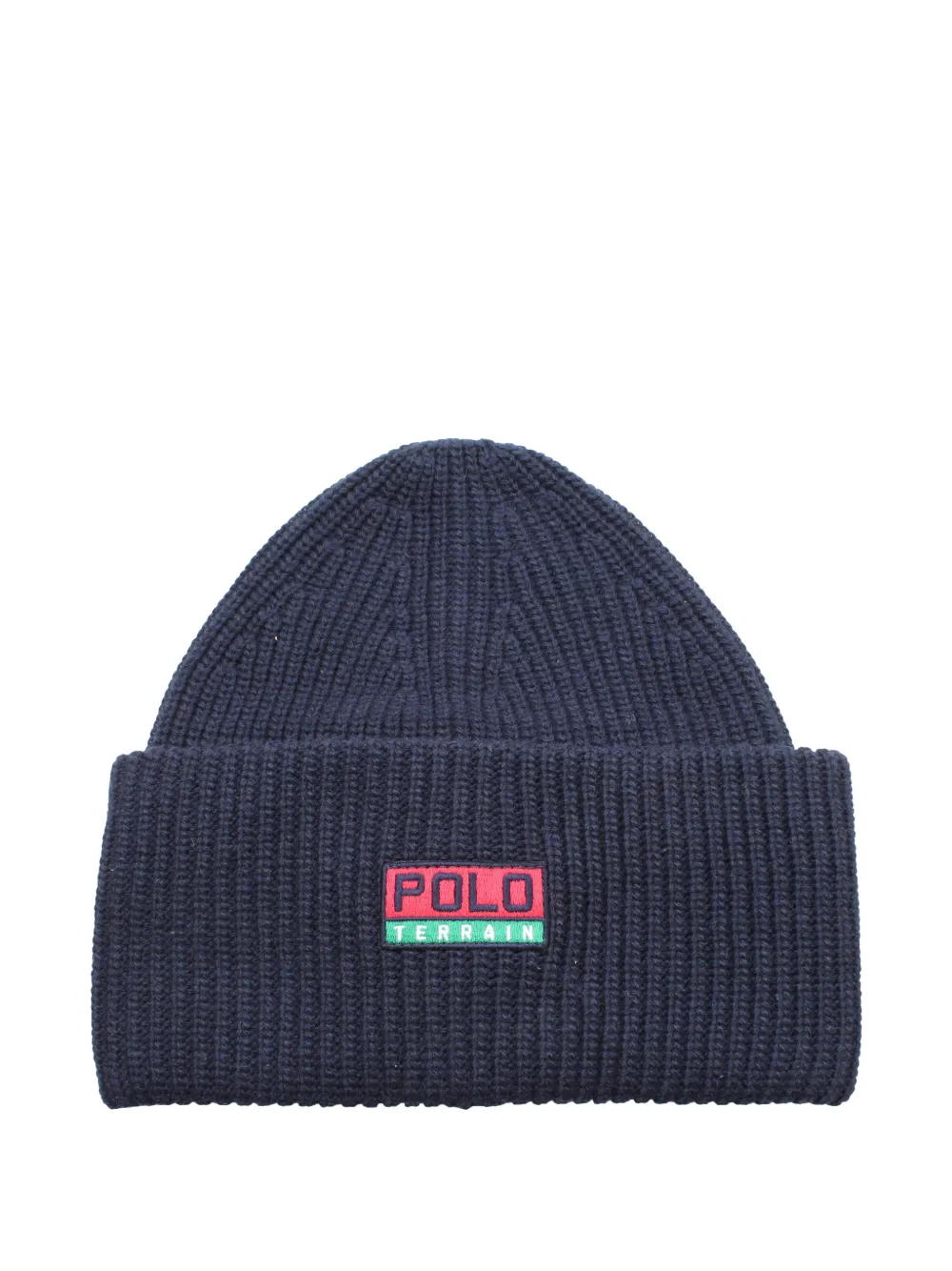 Polo Ralph Lauren Terrain Ribbed-knit Beanie Hat In Blue
