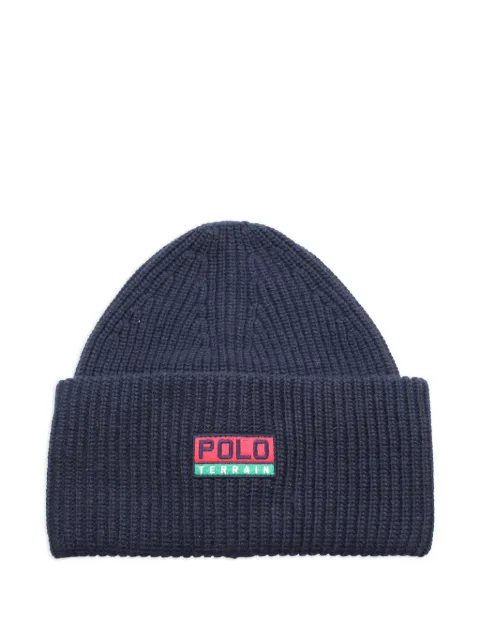 Polo Ralph Lauren Terrain ribbed-knit beanie hat
