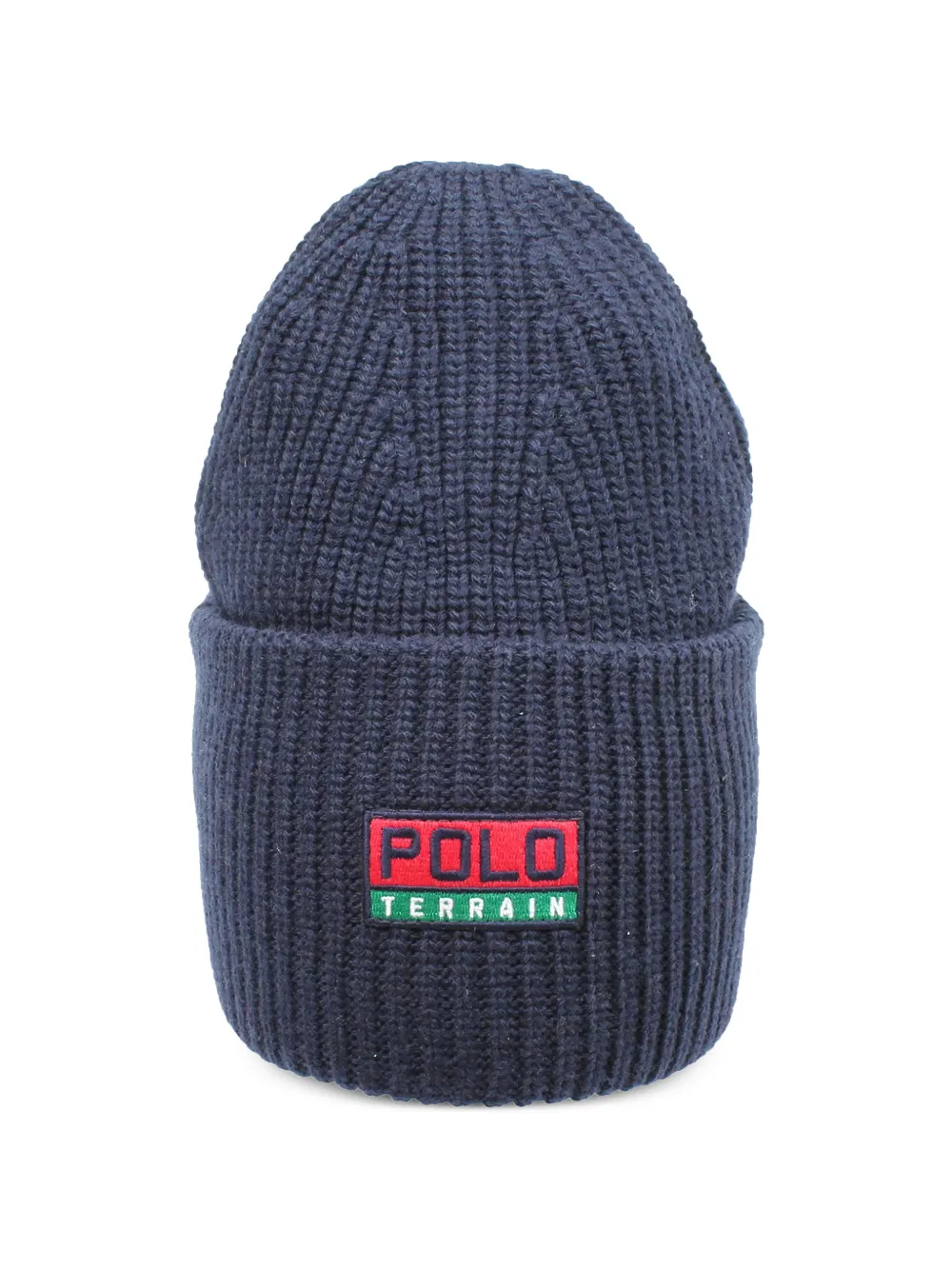 Polo Ralph Lauren Terrain ribgebreide muts Blauw