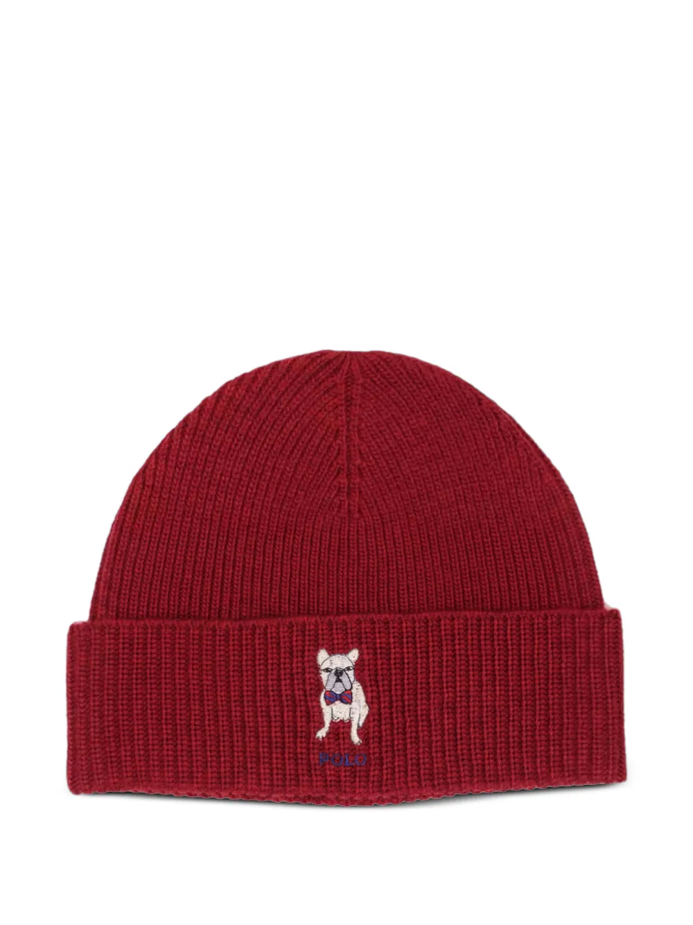 Polo Ralph Lauren Frenchie beanie hat - Rosso