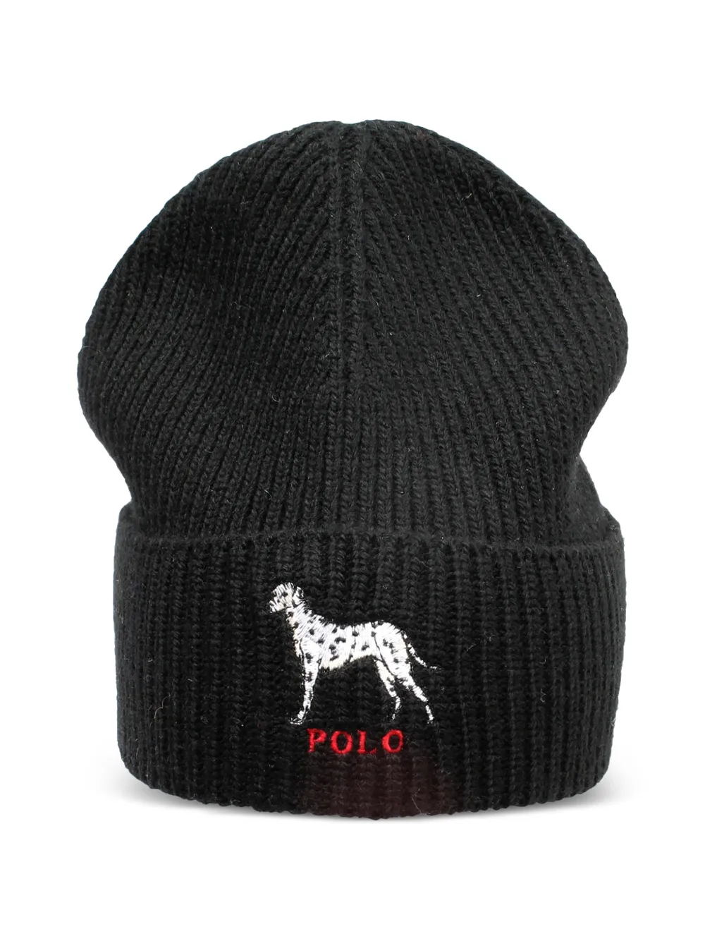 Polo Ralph Lauren Dalmatian Dog muts Zwart