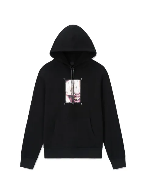 RTA Dion graphic-print hoodie