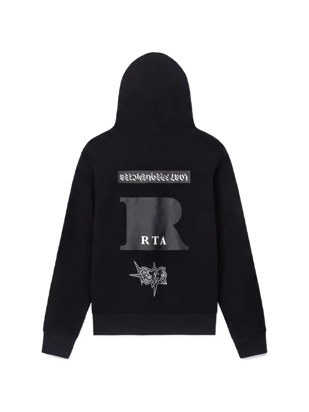  Rta Sudadera Dion Con Capucha - Negro 