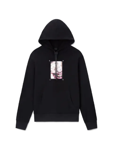 RTA Dion graphic-print hoodie
