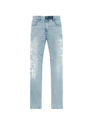 RTA Clayton スキニージーンズ | ブルー | FARFETCH JP