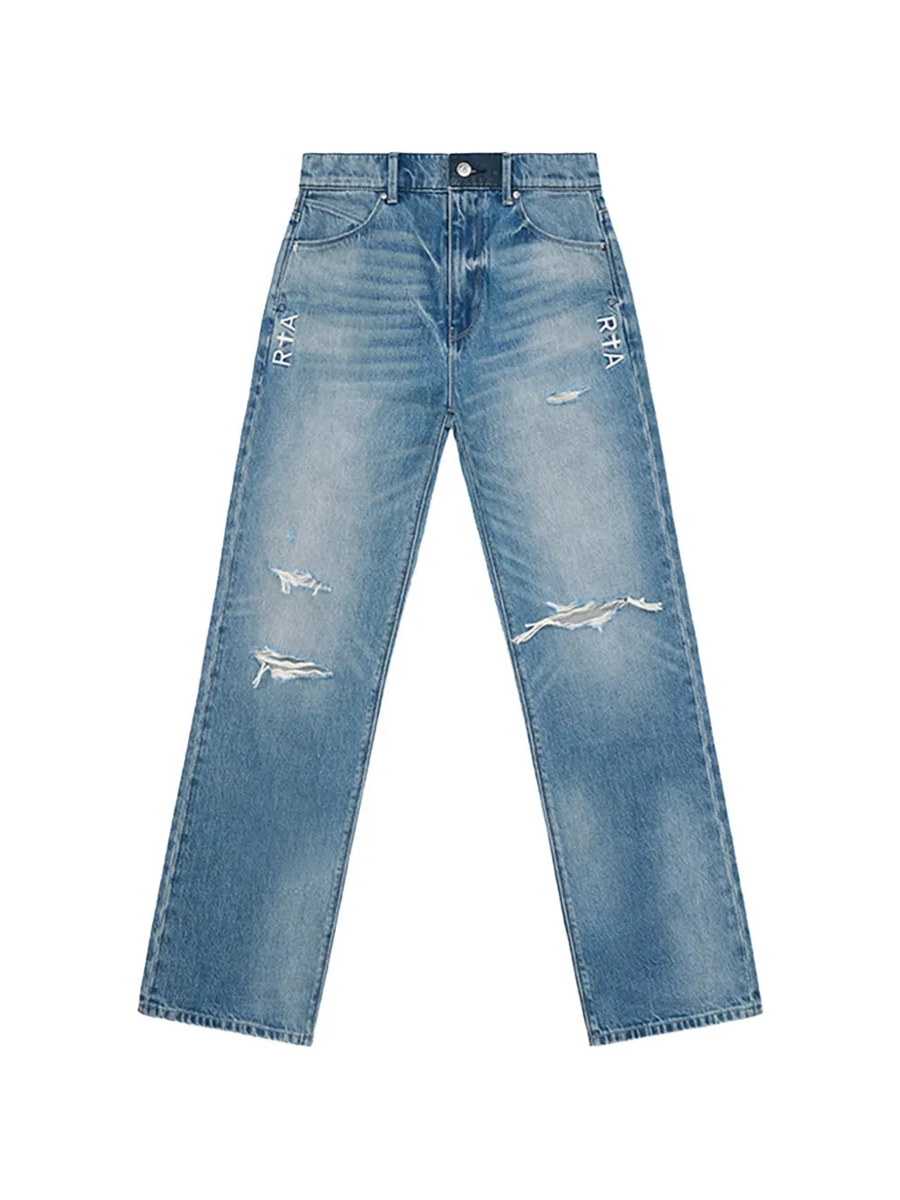 RTA Jonas distressed jeans - Blu