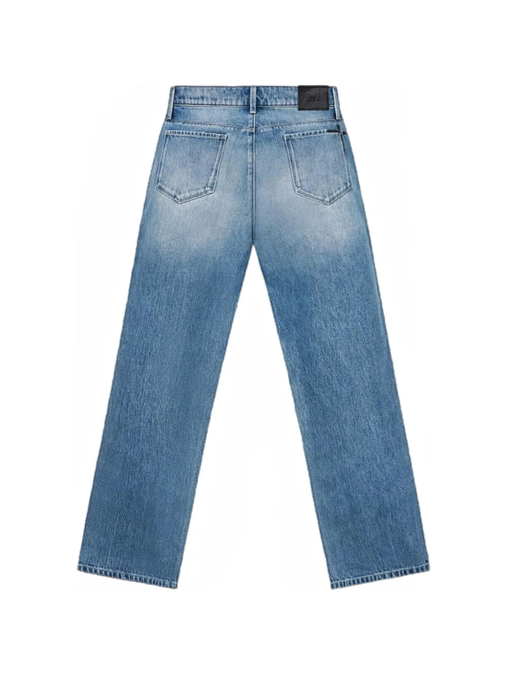 RTA JONAS gerafelde jeans Blauw