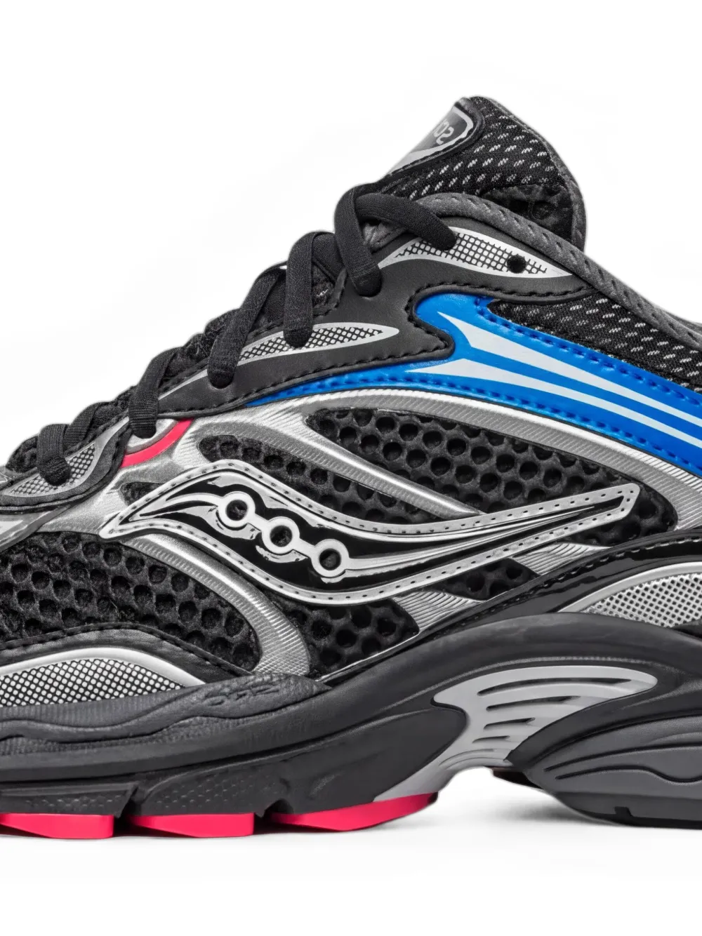 Saucony Progrid Omni 9 sneakers Zwart
