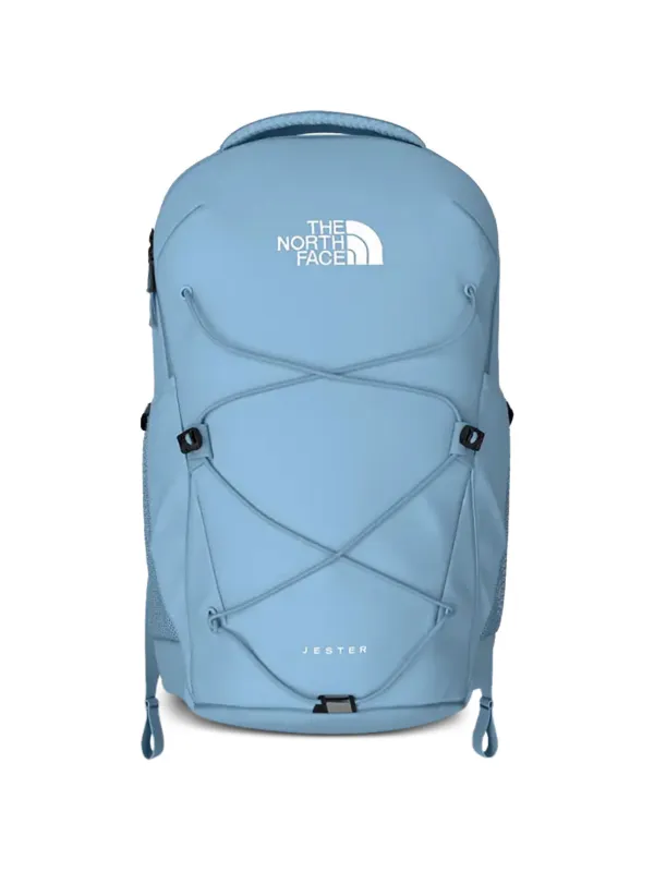 light blue jester north face backpack The Women's Everyday Laptop The huge main compartment holds all the books and binders needed for a day on campus The North Face Women's Jester