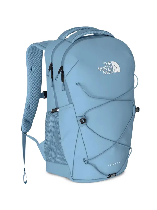 light blue north face backpacks The Women's Borealis Commuter Laptop Backpack, Algae Blue/Midnight Petrol, One Size Its durable The North Face Trail Lite