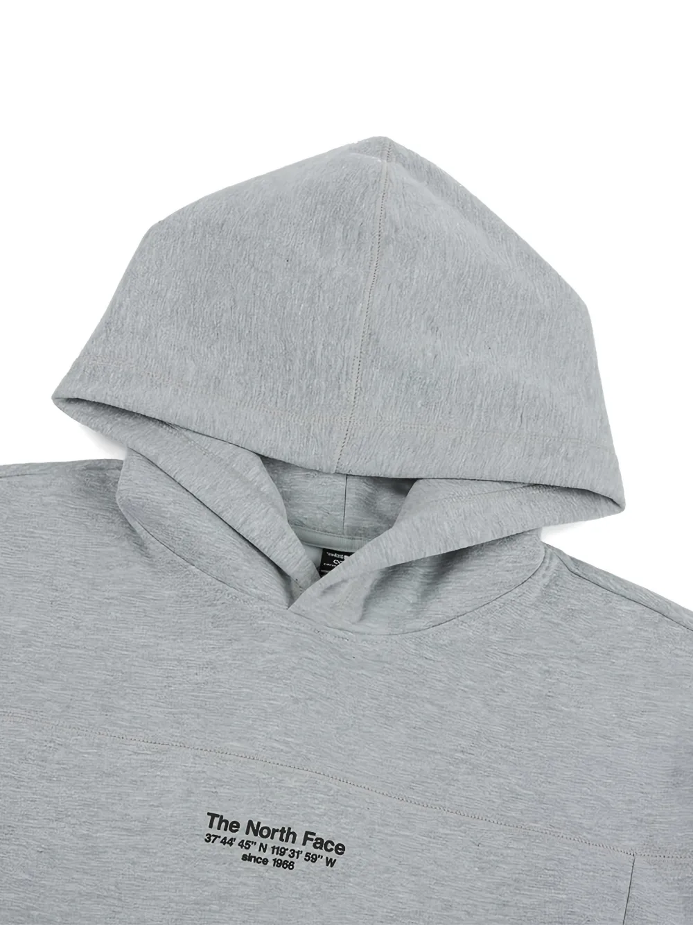 The North Face Seven Summits hoodie Grijs