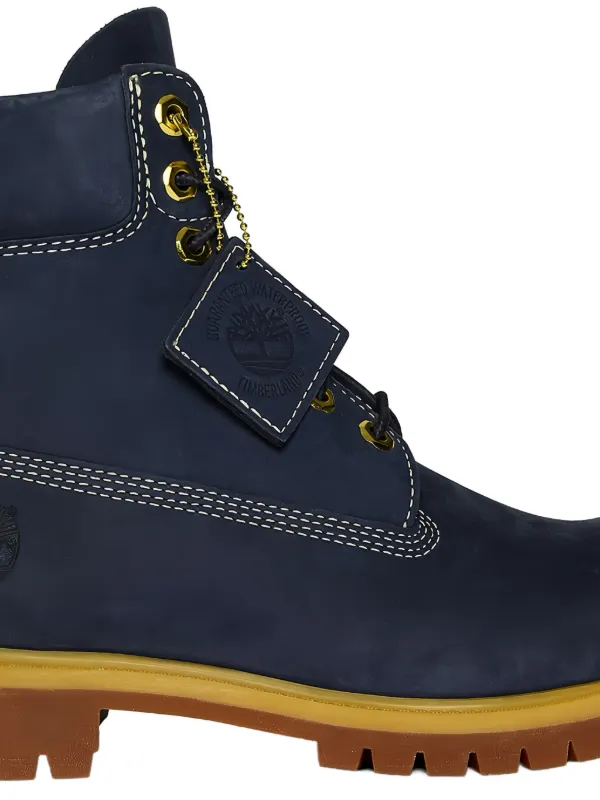 Timberland 6インチ プレミアム ウォータープルーフ ブーツ | ブルー