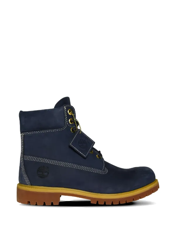 KINGさん専用Timberland boots プレミアム ウォータープルーフ Timberland 6インチ プレミアム ウォータープルーフ ブーツ | ブルー