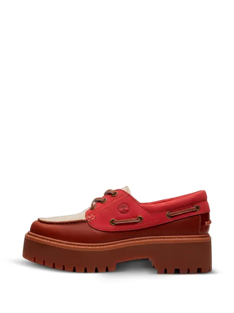 Timberland Stone Street platform boat boots