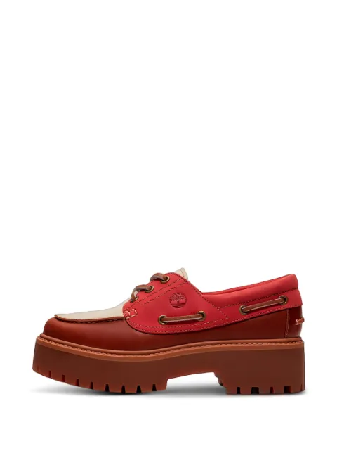 Timberland Stone Street platform boat boots