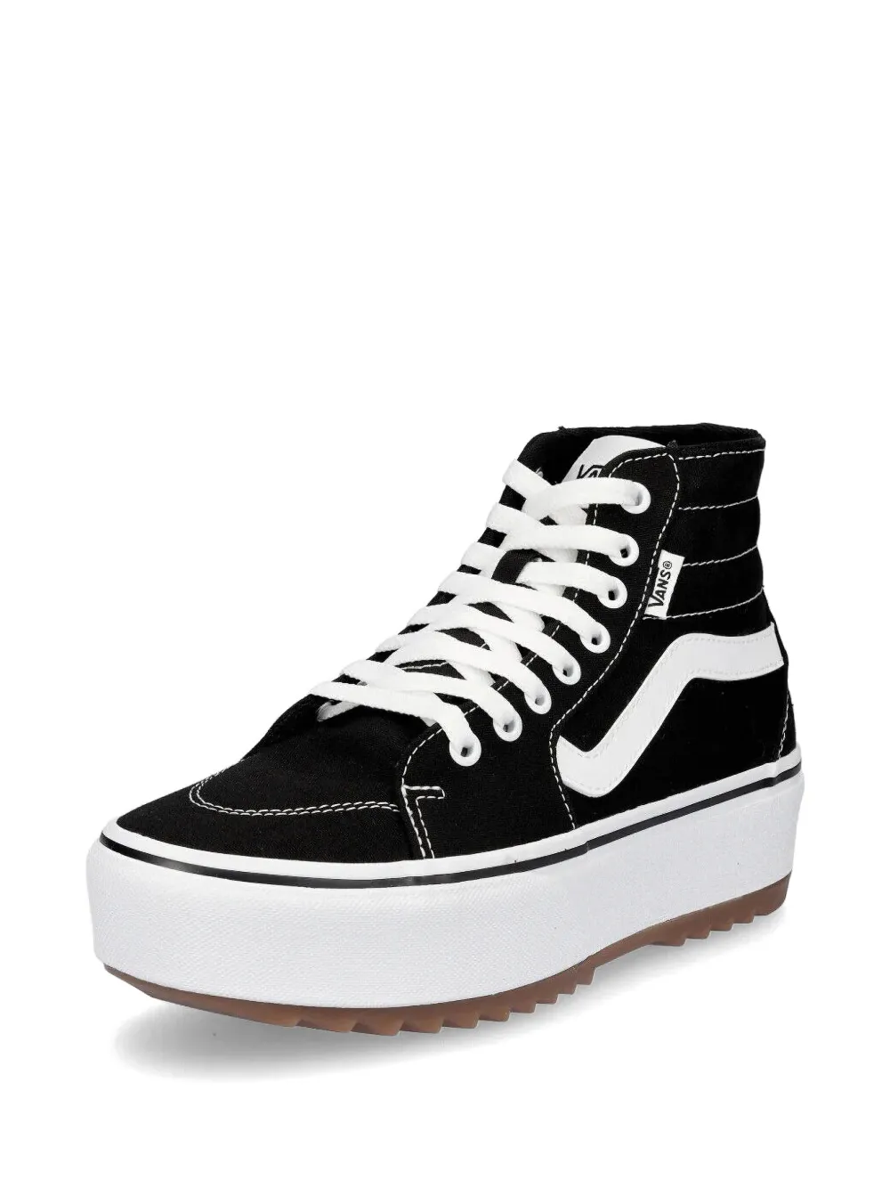 Vans Filmore Hi tapered platform sneakers Zwart