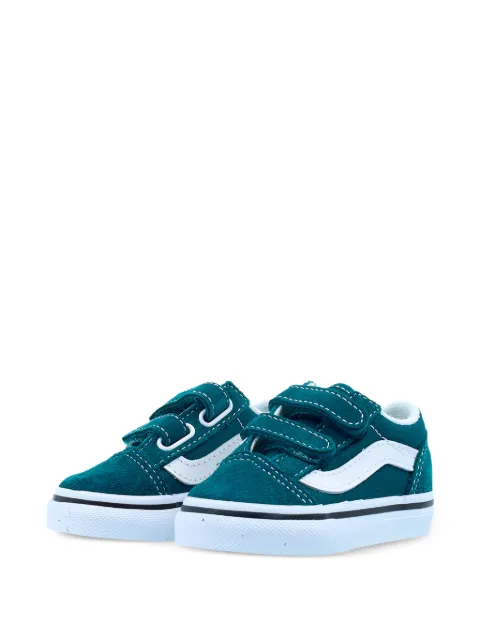 Vans Kids Old Skool touch-strap sneakers