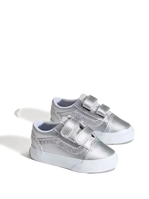 Vans Kids Old Skool V touch-strap sneakers