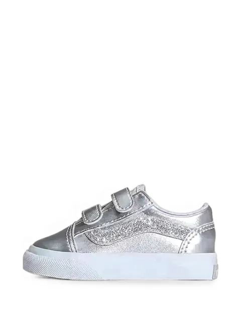 Vans Kids Old Skool V touch-strap sneakers