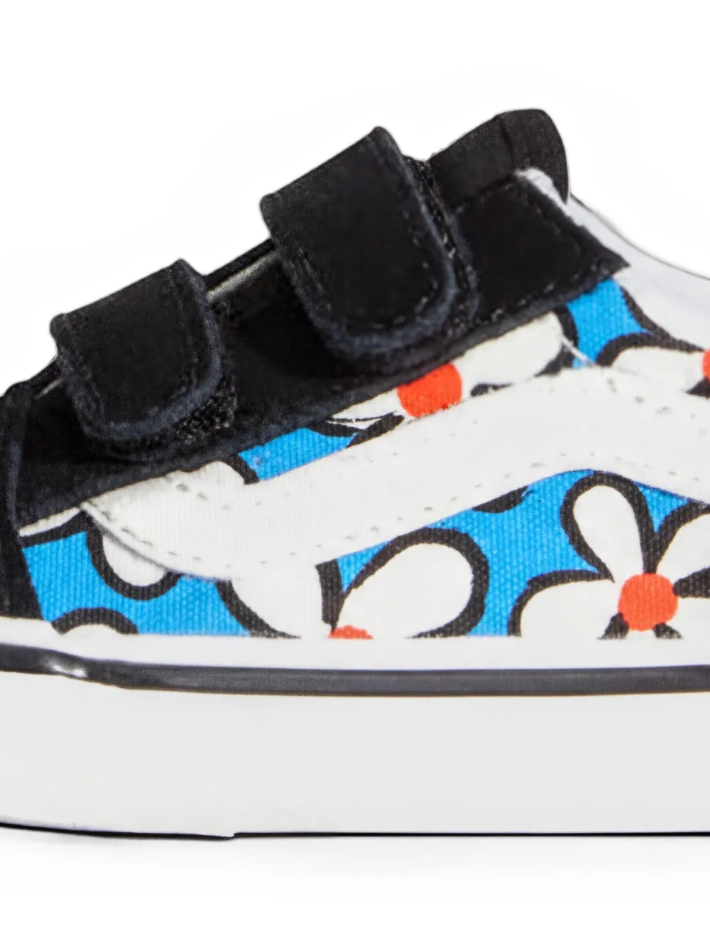 Vans Kids Old Skool sneakers met print Zwart