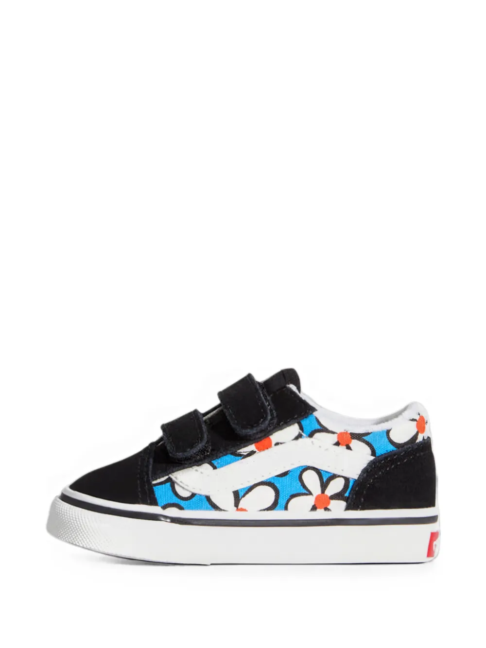 Vans Kids Old Skool sneakers met print Zwart