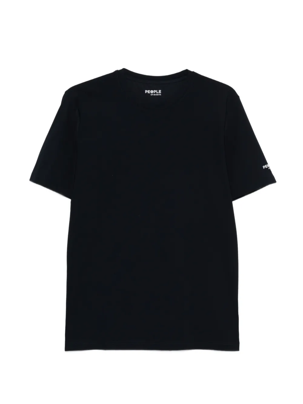 People Of Shibuya logo-print T-shirt - Nero