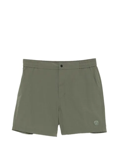 People Of Shibuya logo-patch swim shorts