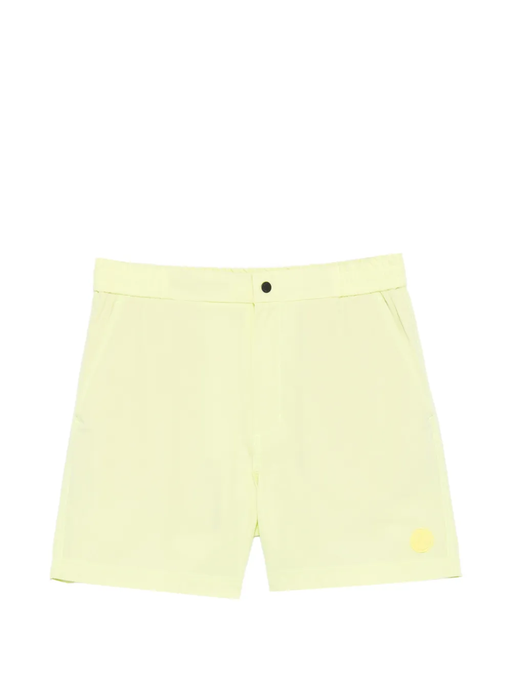 People Of Shibuya logo-patch swim shorts - Verde