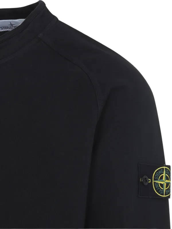 Stone Island 6100030 Heavy Organic Cotton Jersey oversized-fit