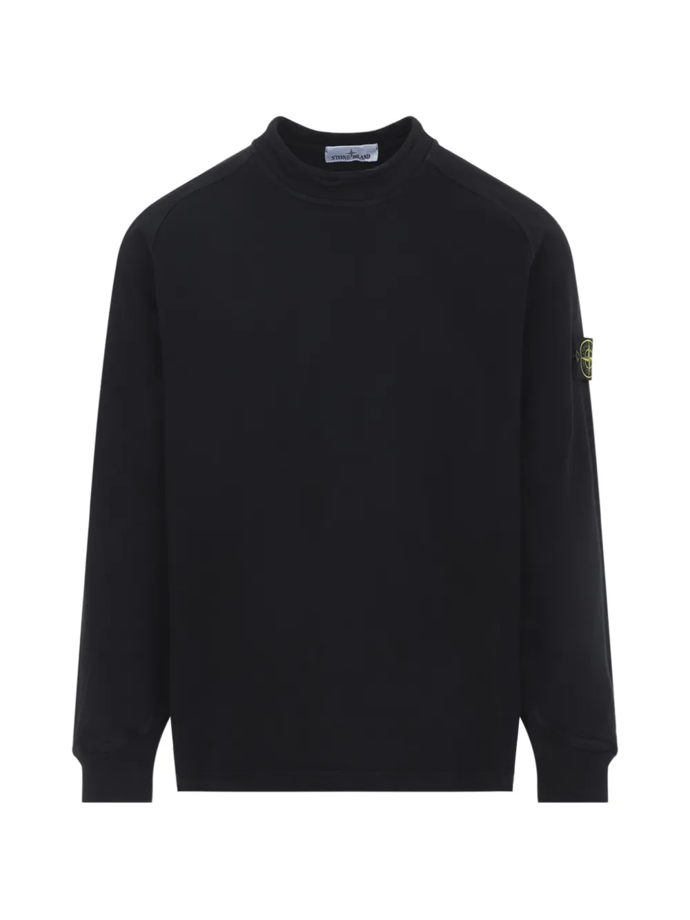 Stone Island crew-neck sweater - Nero
