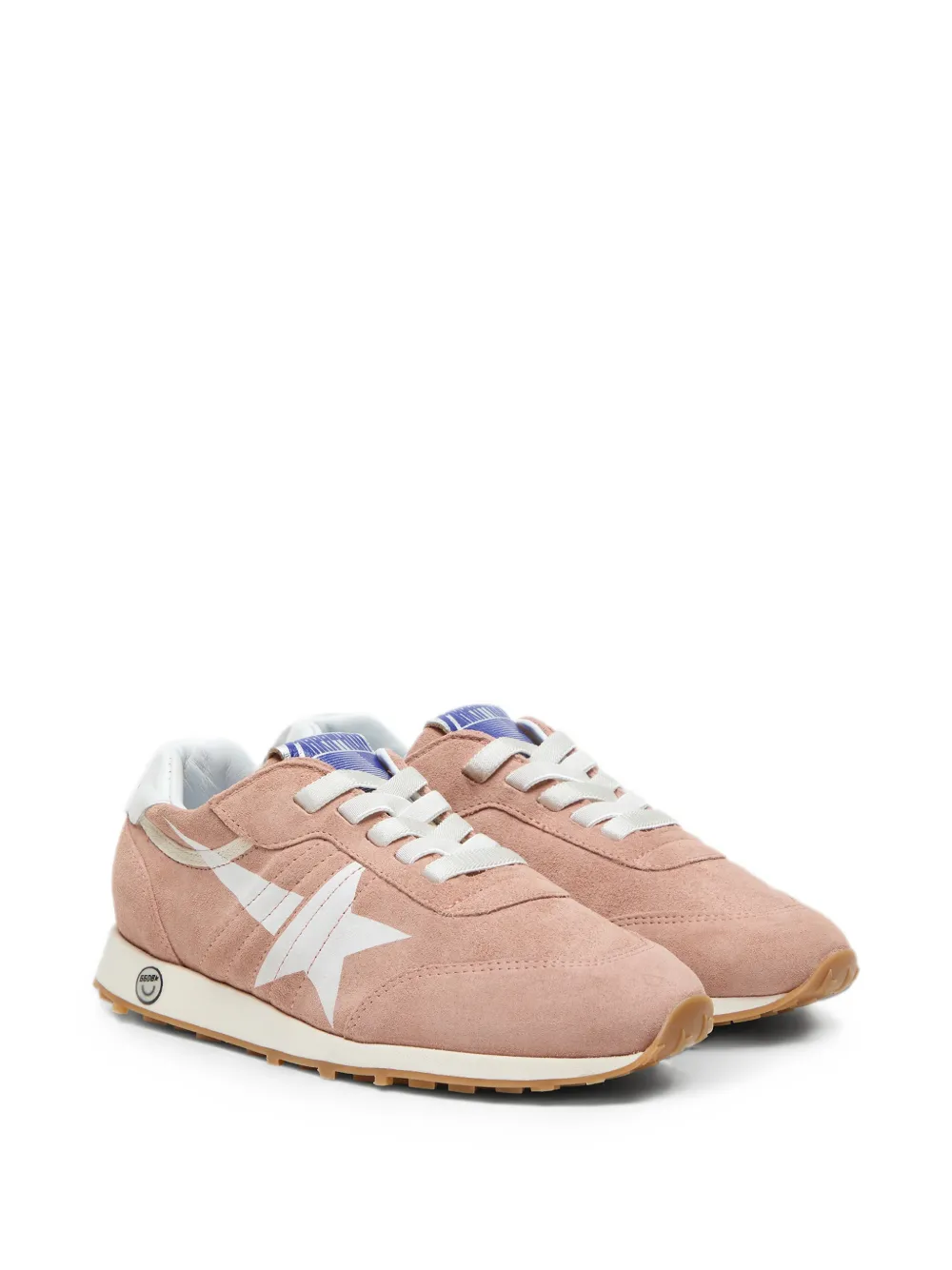 Golden Goose Kids Young Marathon star sneakers - Rosa